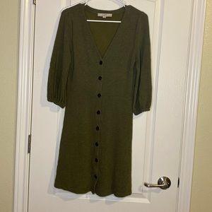 3/4 sleeve dress
